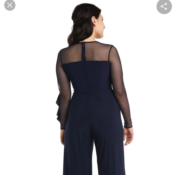 R&M Richards One Piece Jumpsuit Size 14P - Picture 2 of 6